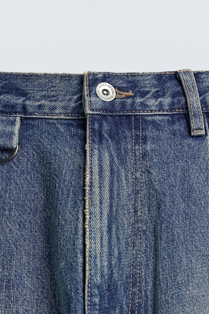 BAGGY FIT CARGO JEANS