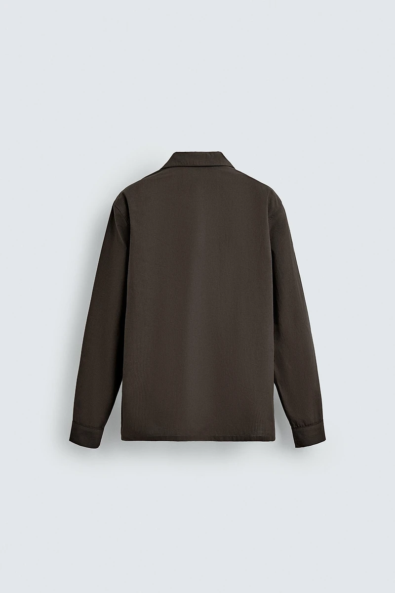 CHEMISE PYJAMA JACQUARD