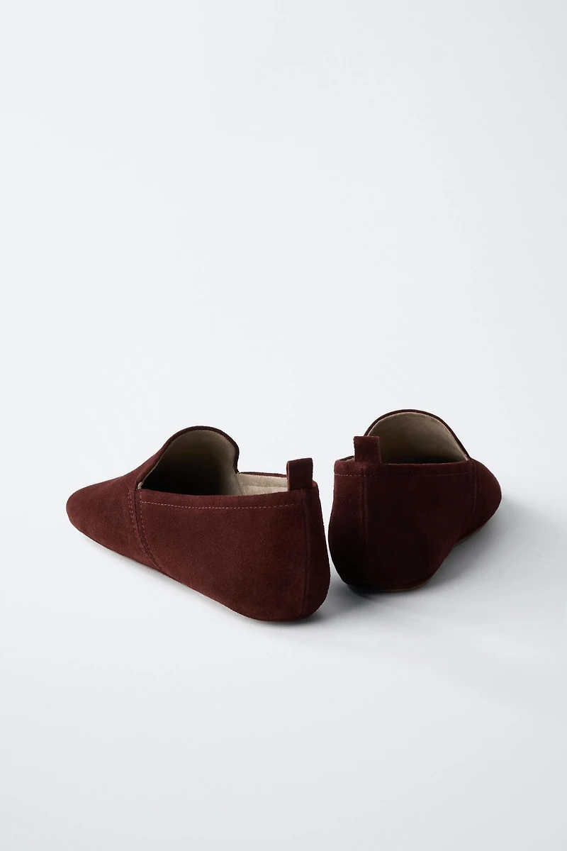 BABOUCHES EN CUIR ÉDITION LIMITÉE
