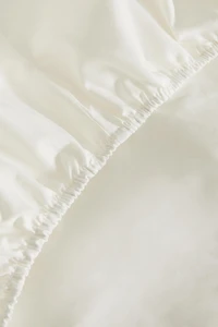 DRAP-HOUSSE PERCALE | 30 CM HAUTEUR (800 FILS)