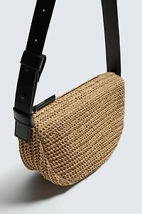 WOVEN SHOULDER BAG