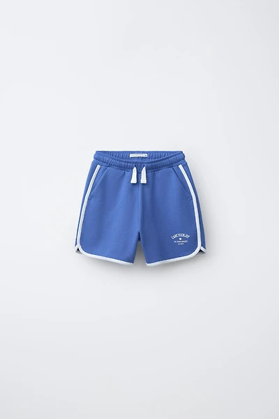 PIPED JOGGING SHORTS