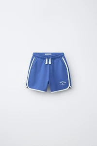 PIPED JOGGING SHORTS