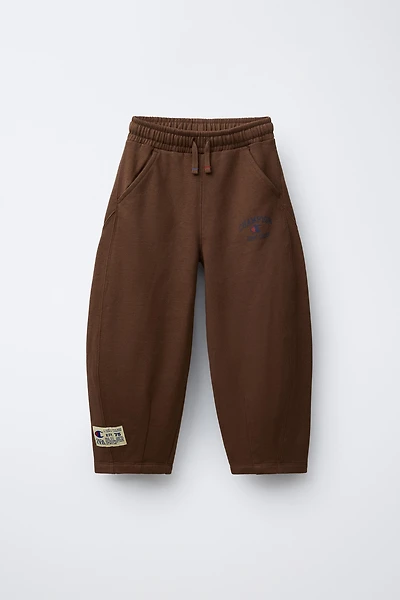 PANTALON MOLLETON BALLON CHAMPION ® X ZARA