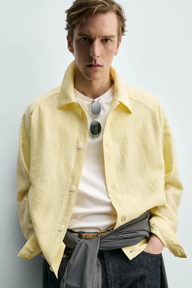 SURCHEMISE TECHNIQUE RELAXED FIT