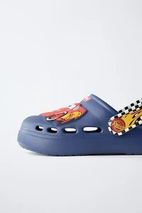 CARS LIGHTNING MCQUEEN © DISNEY RUBBER CLOGS