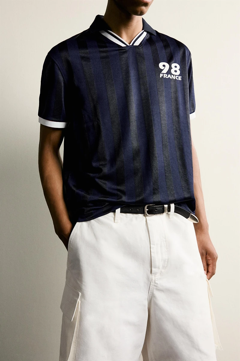FRANCE 98 FIFA WORLD CUP™ CLASSICS TECHNICAL POLO