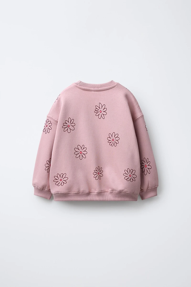 PRINTED SWEATSHIRT