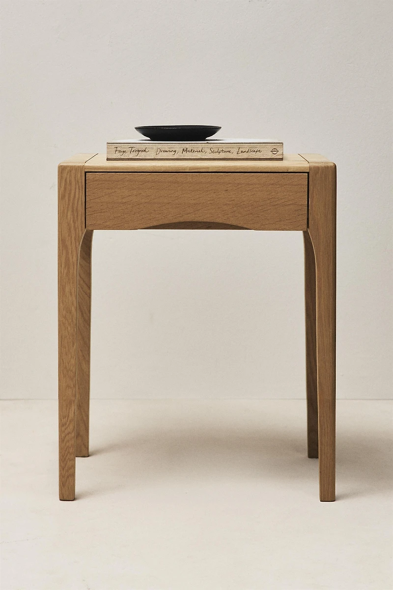 TABLE DE CHEVET CHÊNE TIROIR