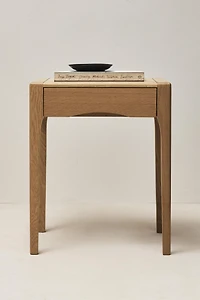 TABLE DE CHEVET CHÊNE TIROIR