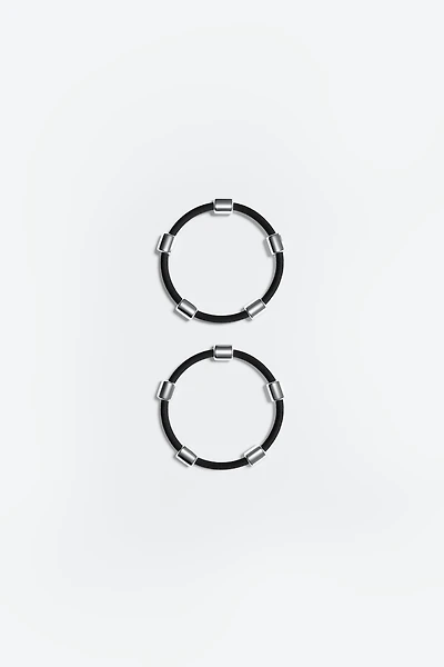 BEADED HAIR ELASTICS