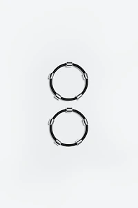 BEADED HAIR ELASTICS