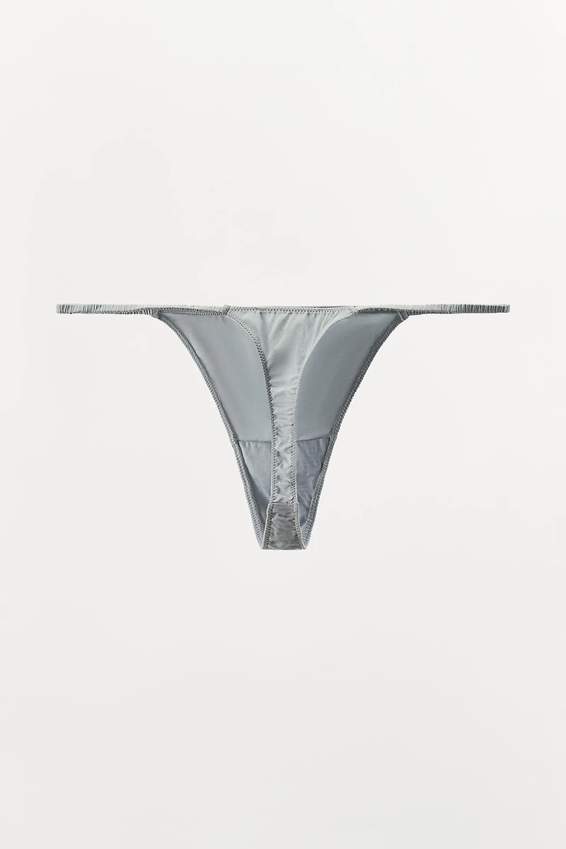 SILK THONG