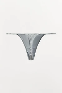 SILK THONG