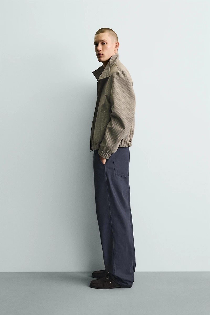 RELAXED FIT CHINO PANTS WITH BELT LOOPS