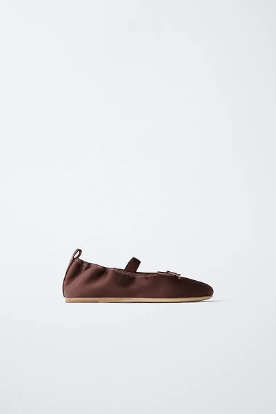 LIMITED EDITION BOW BALLET FLATS