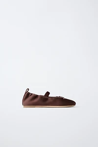 LIMITED EDITION BOW BALLET FLATS