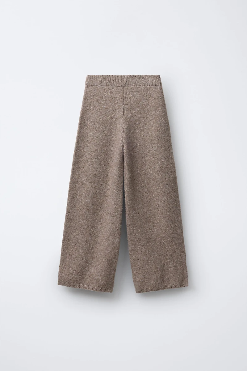 SPARKLY KNIT CULOTTES