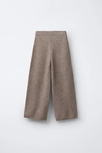 SPARKLY KNIT CULOTTES