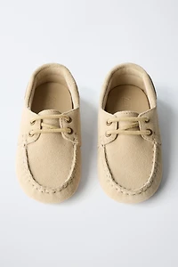 LEATHER LOAFERS