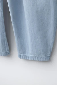 FLOWY BALLOON JEANS