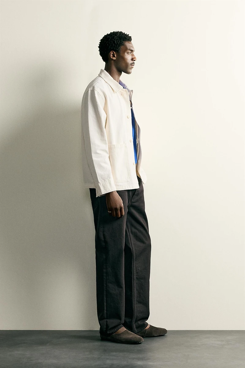 RELAXED FIT POCKET JACKET