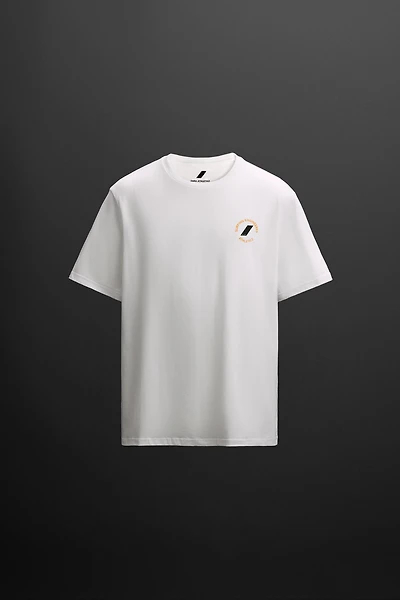 T-SHIRT IMPRIMÉ PLANCHES DE SURF