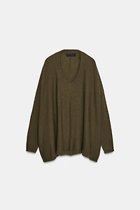 OVERSIZED WOOL JUMPER