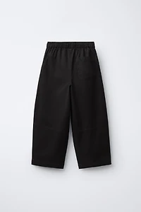 SEAM DETAIL BALLOON PANTS