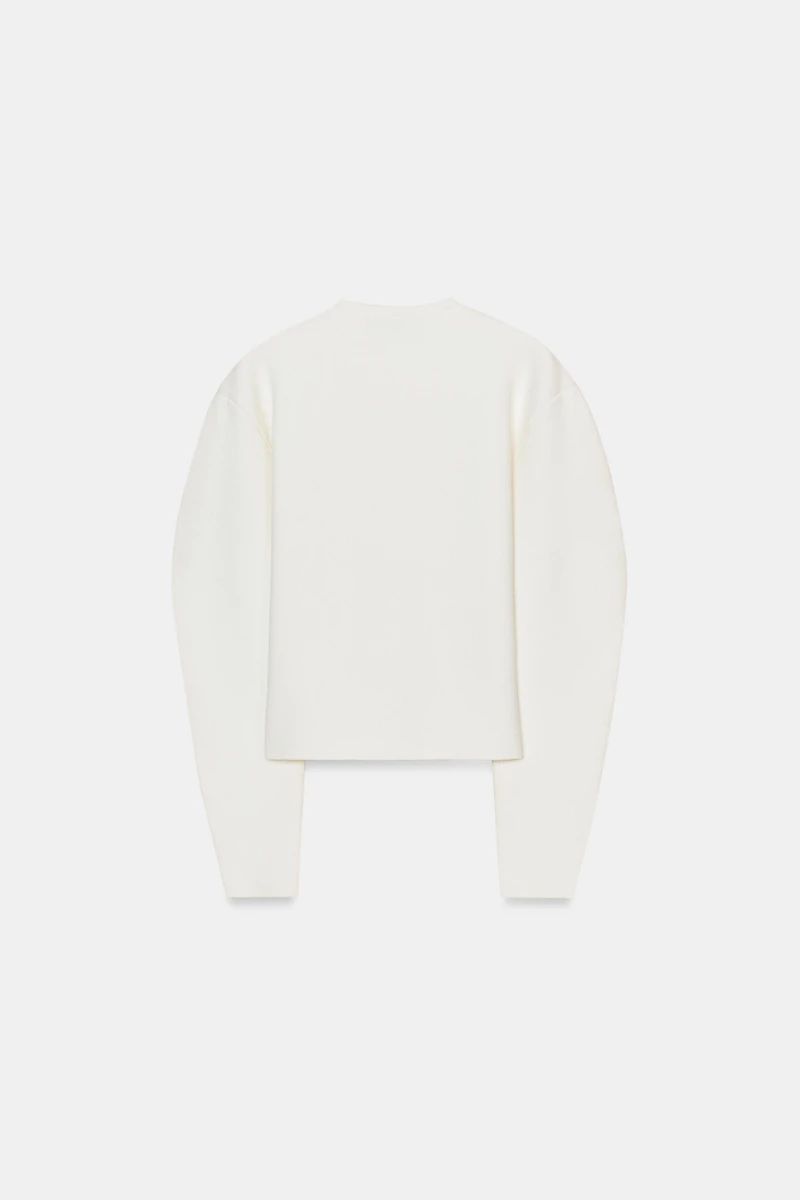 WRAP KNIT JACKET