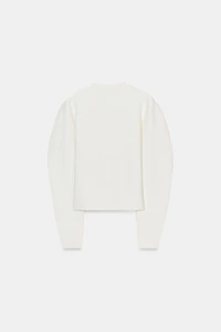 WRAP KNIT JACKET