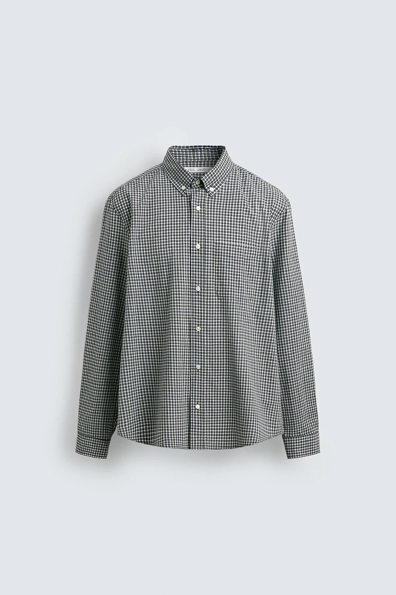 SOFT COTTON SHIRT