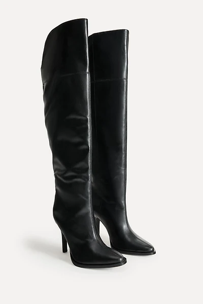 XL SHAFT LEATHER BOOTS 50TH ANNIVERSARY