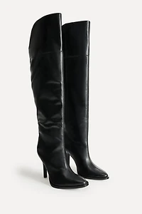 XL SHAFT LEATHER BOOTS 50TH ANNIVERSARY