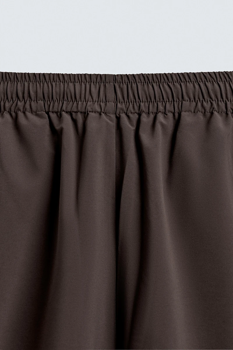 TECHNICAL PANTS WITH STRIPES