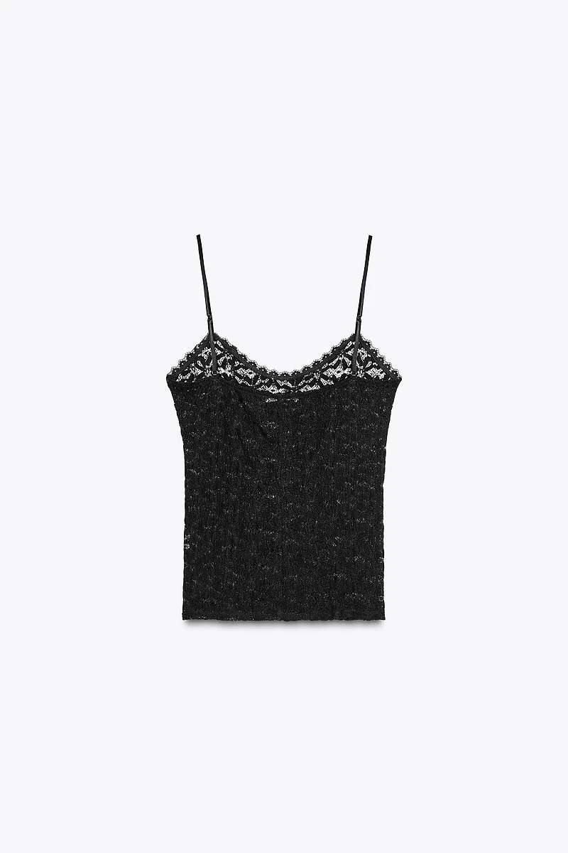 LACE CAMISOLE