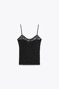 LACE CAMISOLE