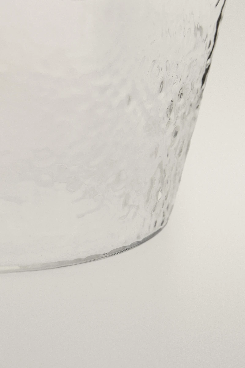 HEXAGONAL BOROSILICATE GLASS BOWL