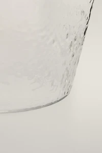 HEXAGONAL BOROSILICATE GLASS BOWL