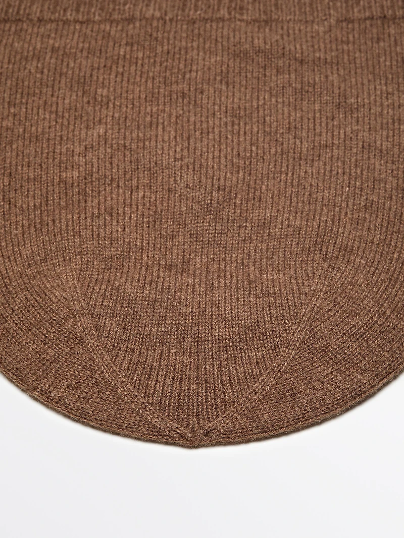 Bonnet en maille fine