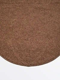 Bonnet en maille fine