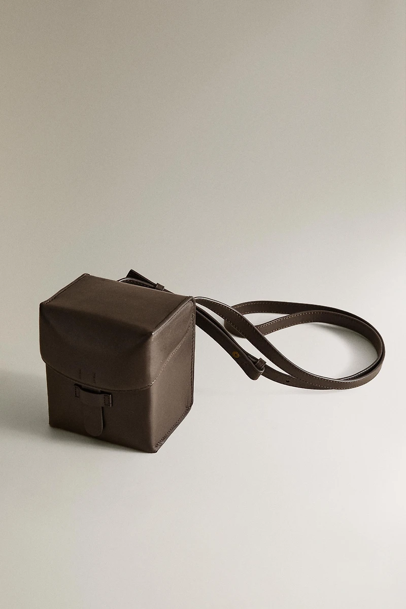 LEATHER CASE FOR LOMOGRAPHY INSTANT CAMERA