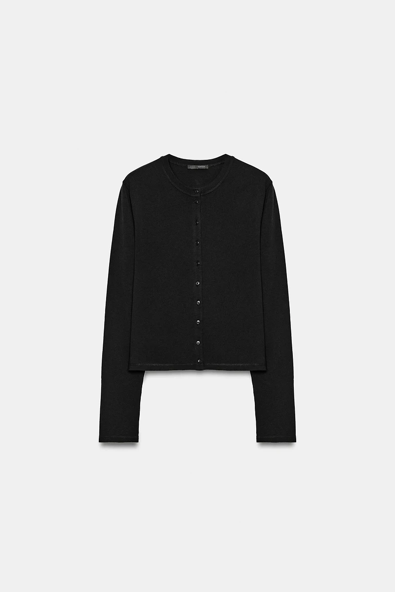 100% COTTON BUTTON T-SHIRT
