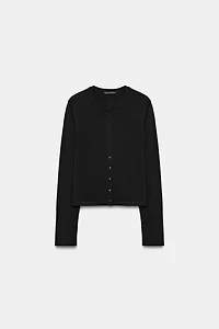 100% COTTON BUTTON T-SHIRT