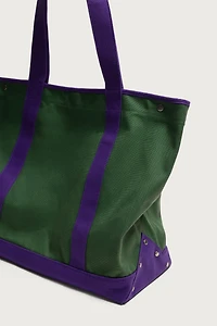 FABRIC SHOPPER BAG