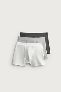 PACK DE 3 BOXERS SOFT