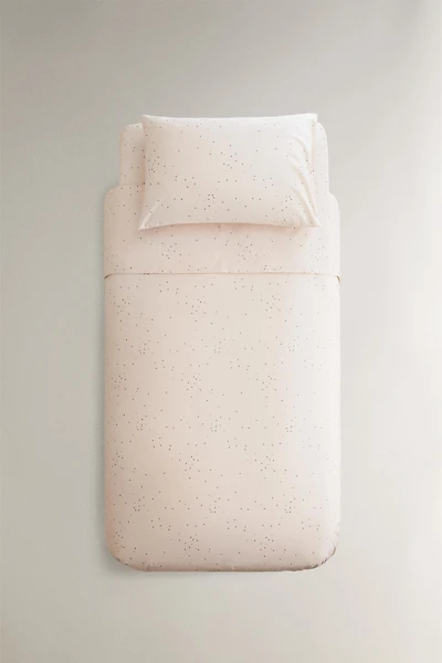 HOUSSE DE COUETTE ENFANT COTON ÉTOILES
