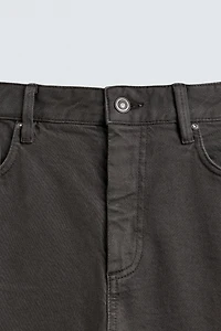 PANTALON STRAIGHT FIT