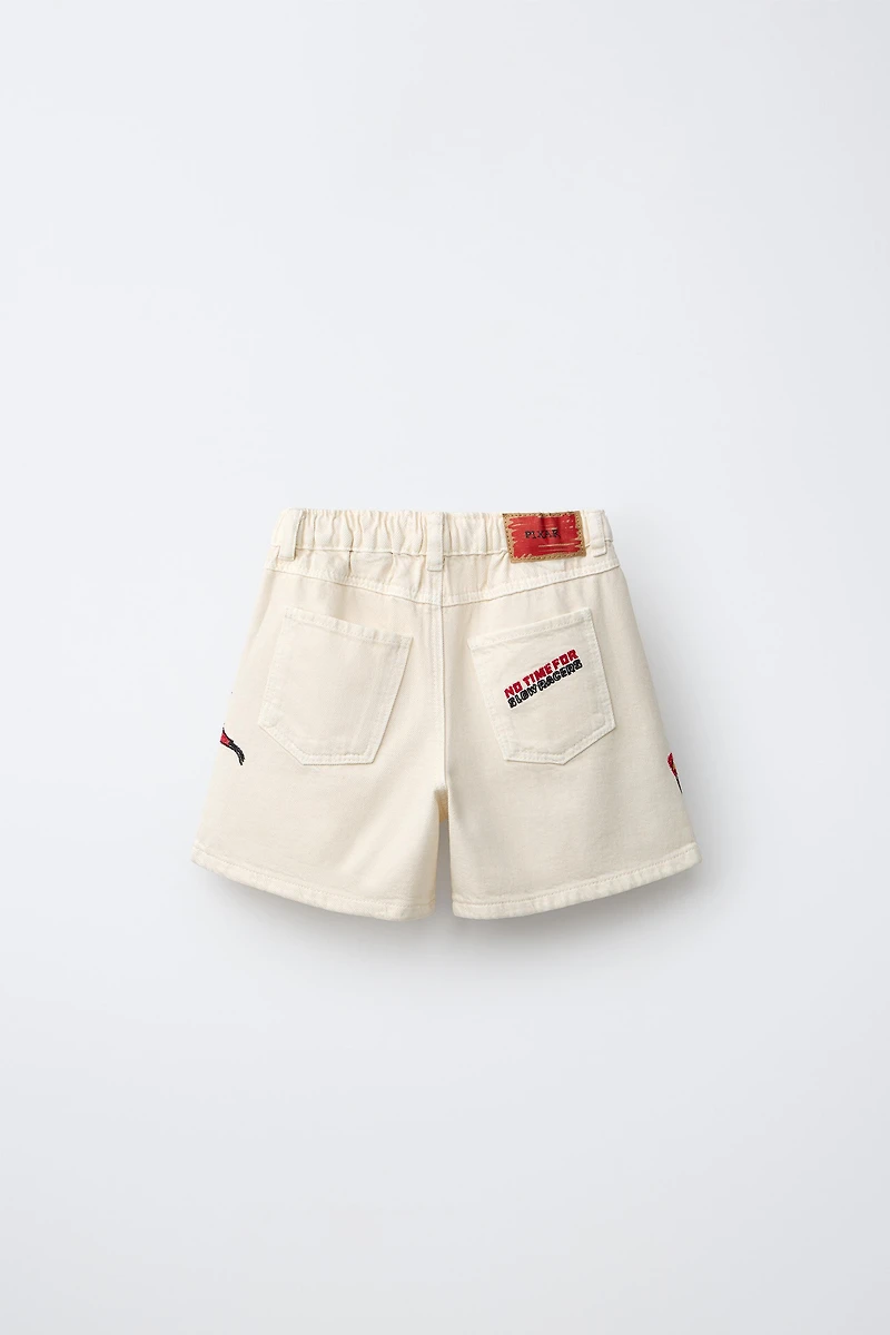 SHORT SERGÉ BRODERIES © DISNEY/PIXAR