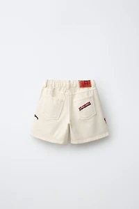 SHORT SERGÉ BRODERIES © DISNEY/PIXAR